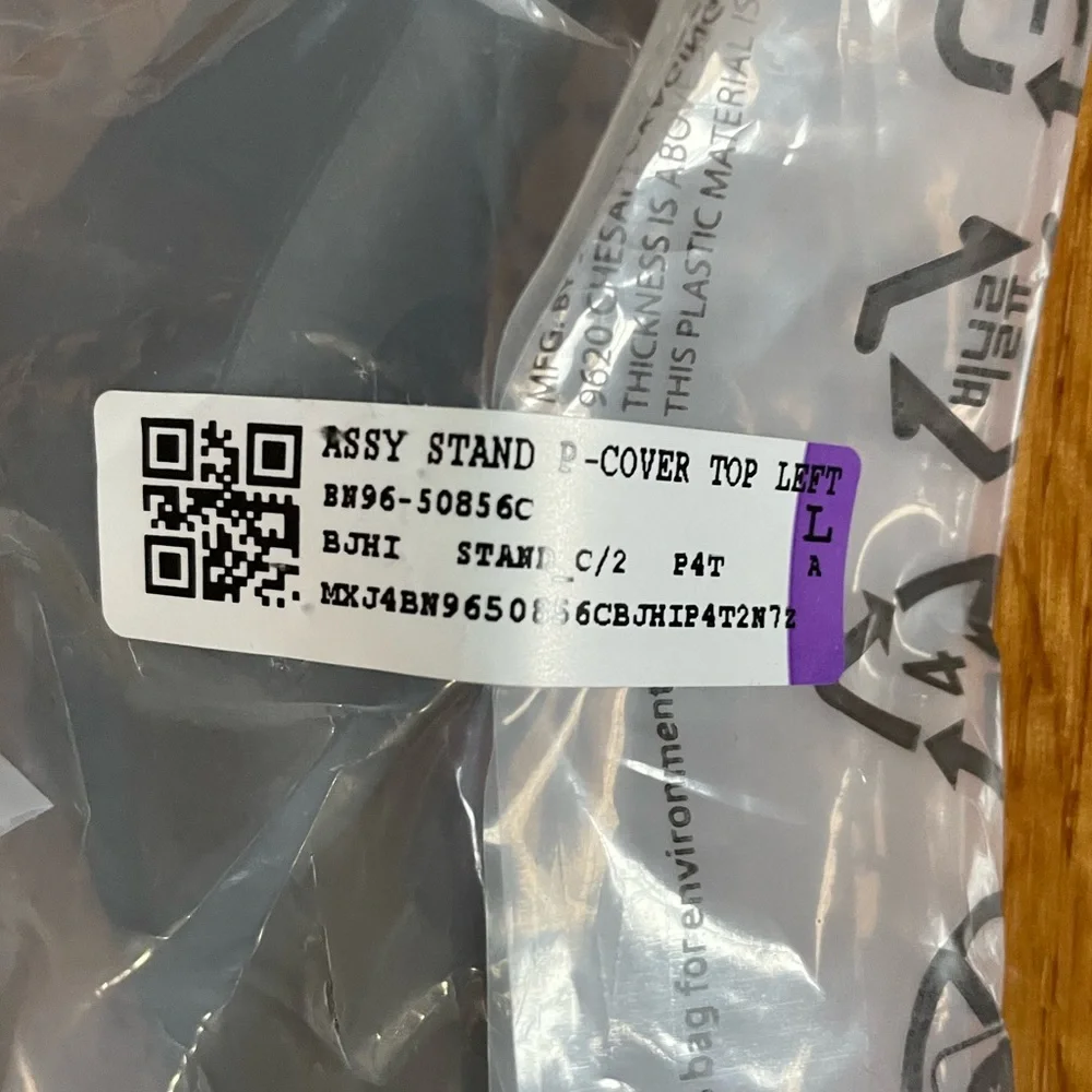 Samsung TV Legs For Flat Screen